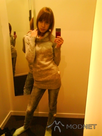 Sweter H&M Young, Cuprum Arena Lubin